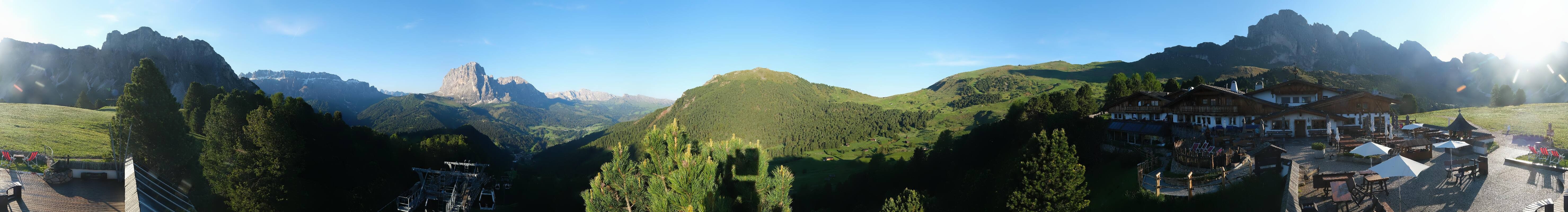 Archiv Foto Webcam Panoramablick Col Raiser