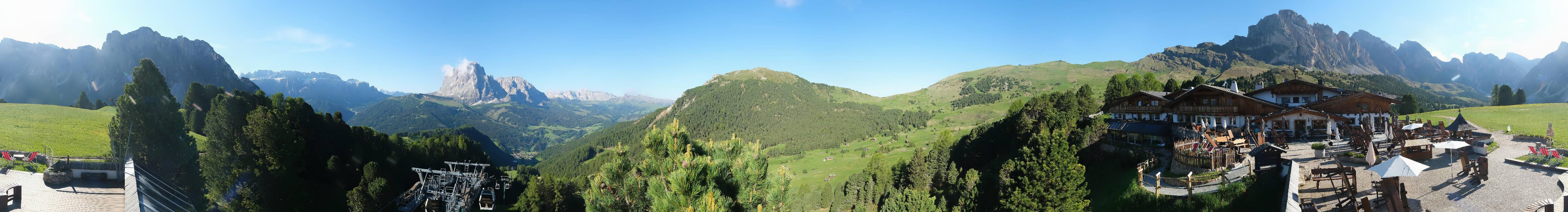 Archiv Foto Webcam Panoramablick Col Raiser
