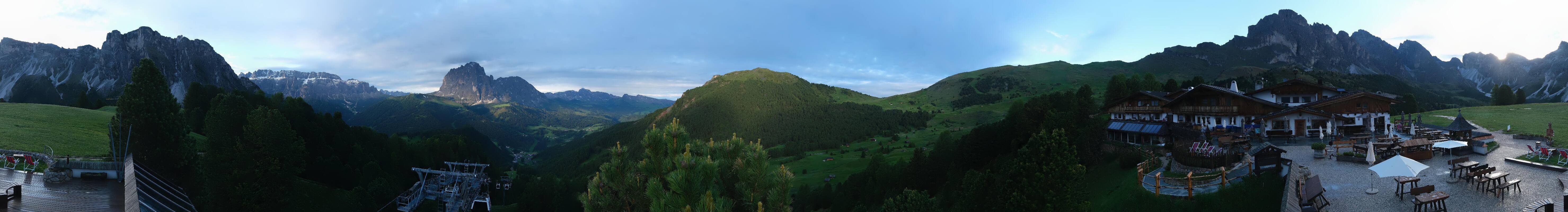 Archiv Foto Webcam Panoramablick Col Raiser