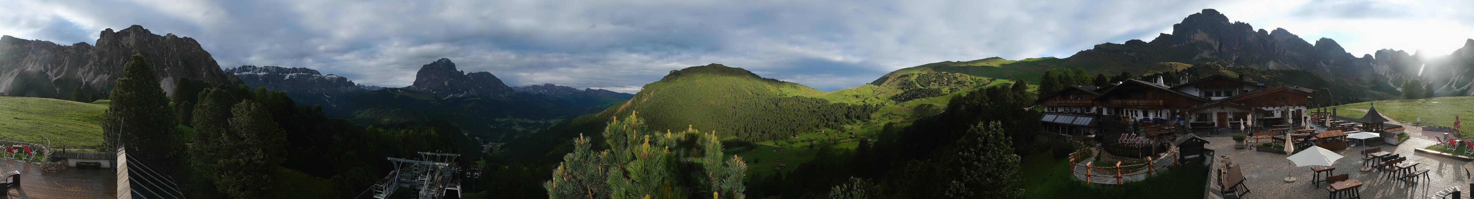 Archiv Foto Webcam Panoramablick Col Raiser