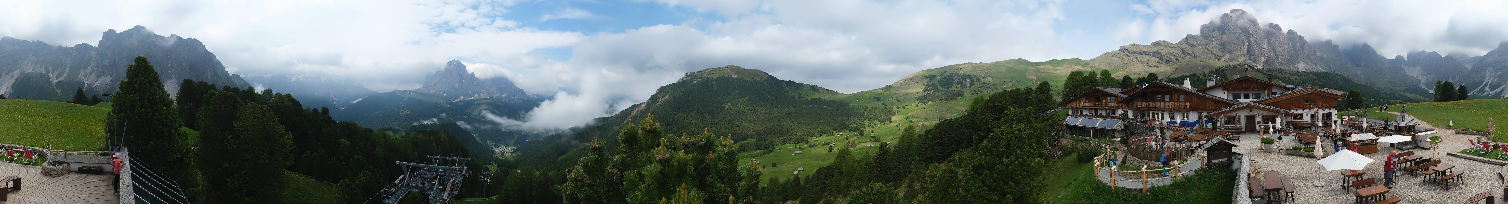 Archiv Foto Webcam Panoramablick Col Raiser