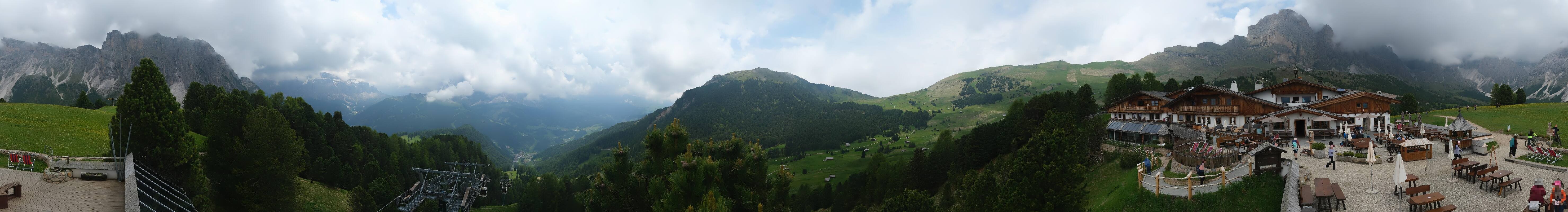 Archiv Foto Webcam Panoramablick Col Raiser
