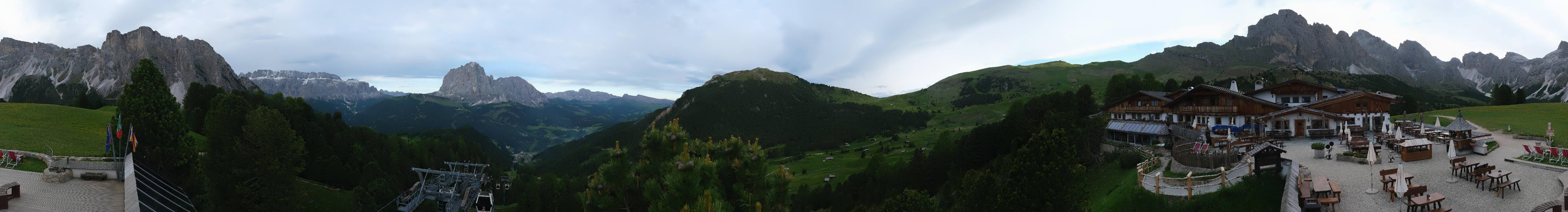 Archiv Foto Webcam Panoramablick Col Raiser