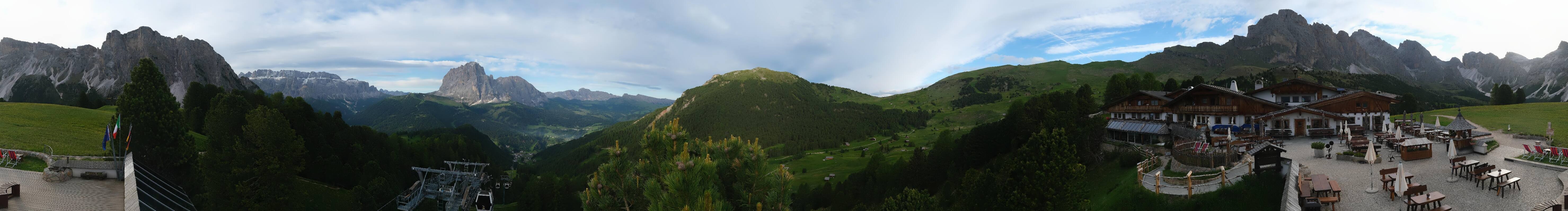 Archiv Foto Webcam Panoramablick Col Raiser