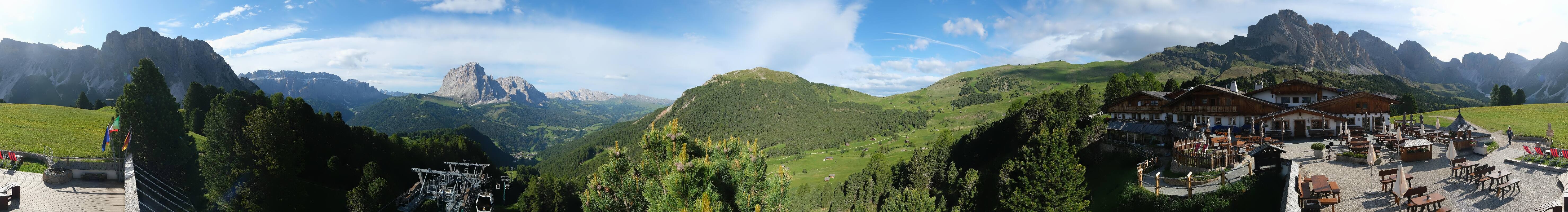 Archiv Foto Webcam Panoramablick Col Raiser
