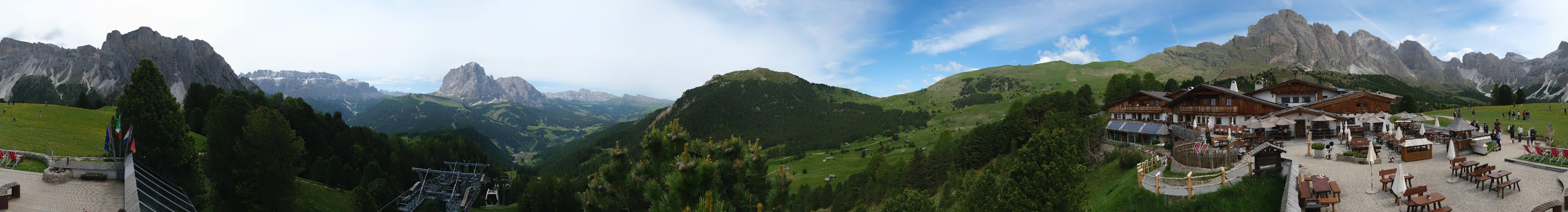 Archiv Foto Webcam Panoramablick Col Raiser