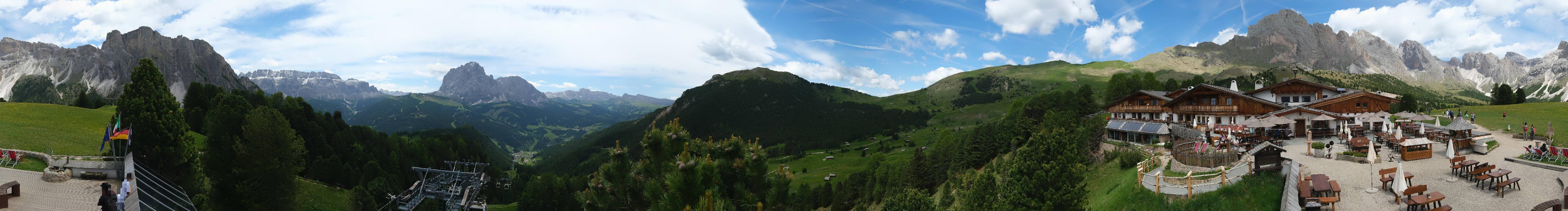 Archiv Foto Webcam Panoramablick Col Raiser