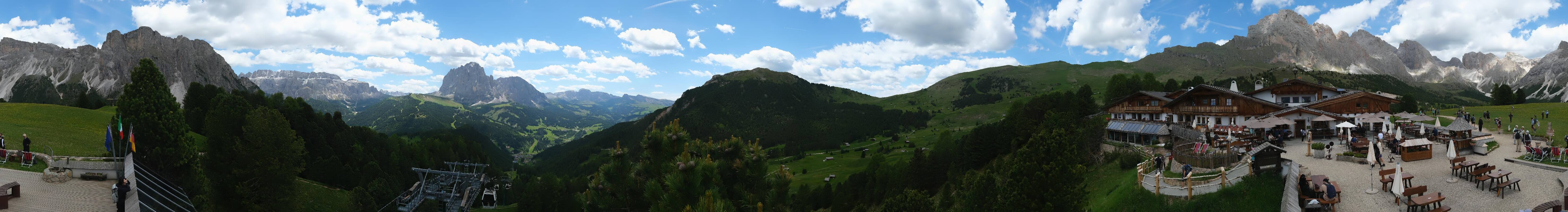 Archiv Foto Webcam Panoramablick Col Raiser