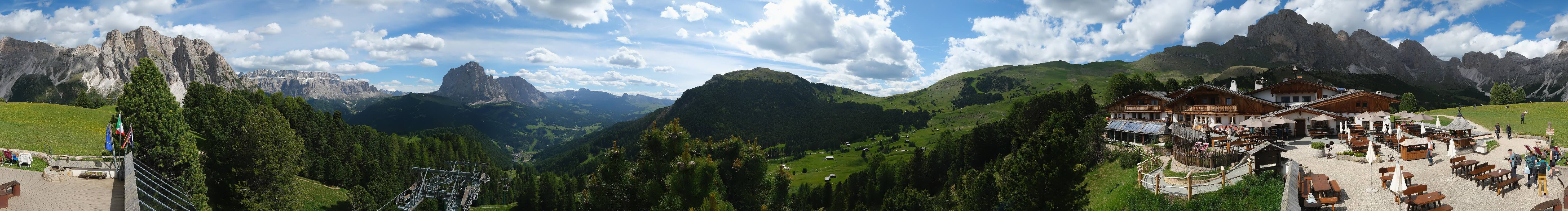 Archiv Foto Webcam Panoramablick Col Raiser