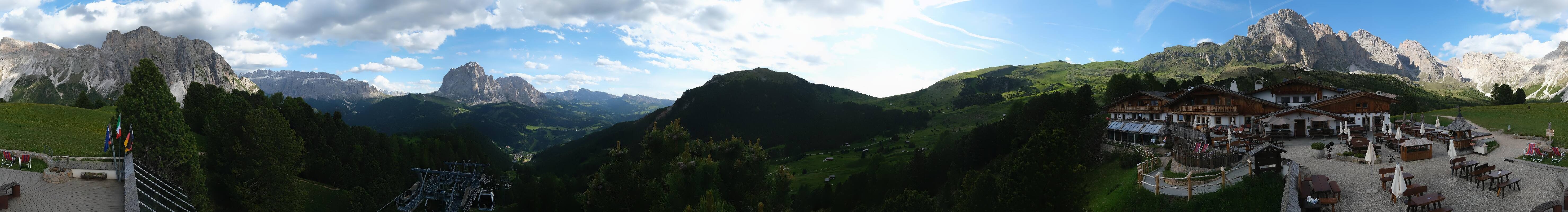 Archiv Foto Webcam Panoramablick Col Raiser