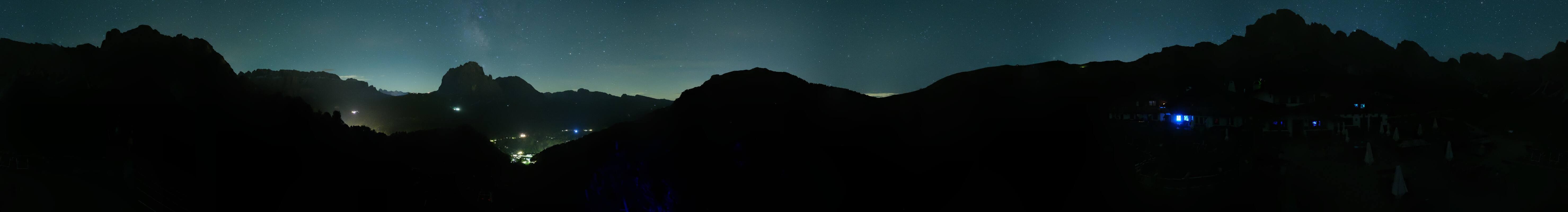Archived image Webcam Panorama view Col Raiser