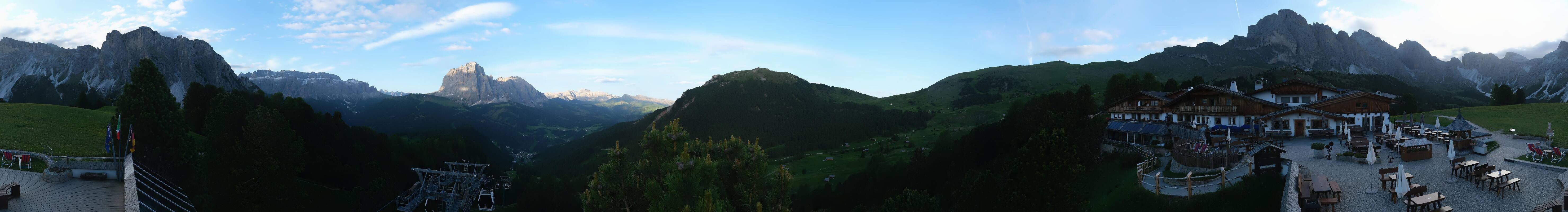 Archiv Foto Webcam Panoramablick Col Raiser