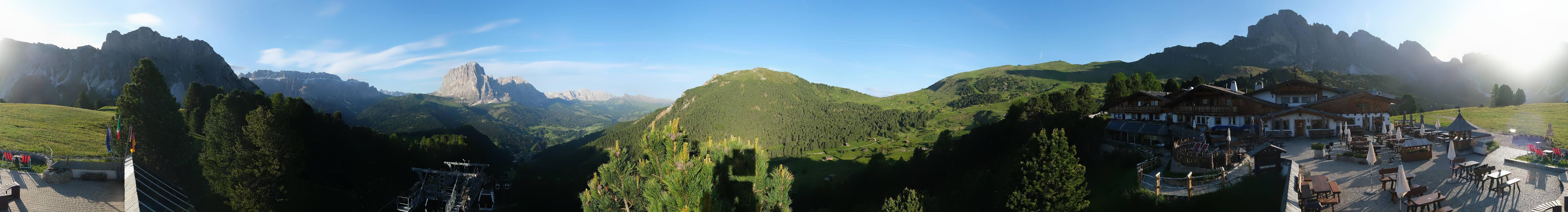 Archiv Foto Webcam Panoramablick Col Raiser