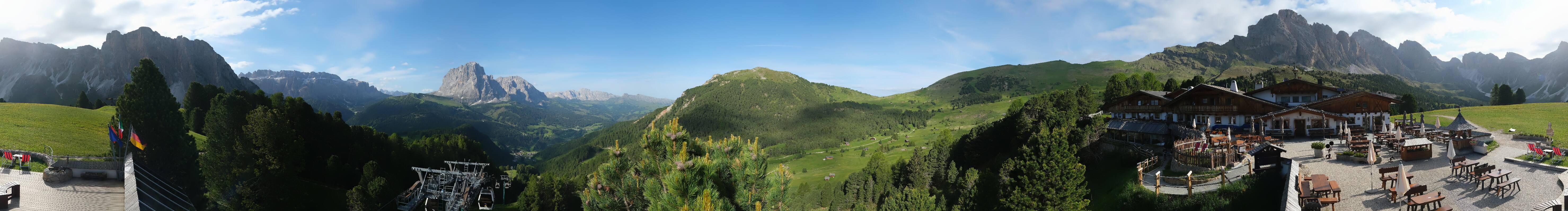 Archiv Foto Webcam Panoramablick Col Raiser