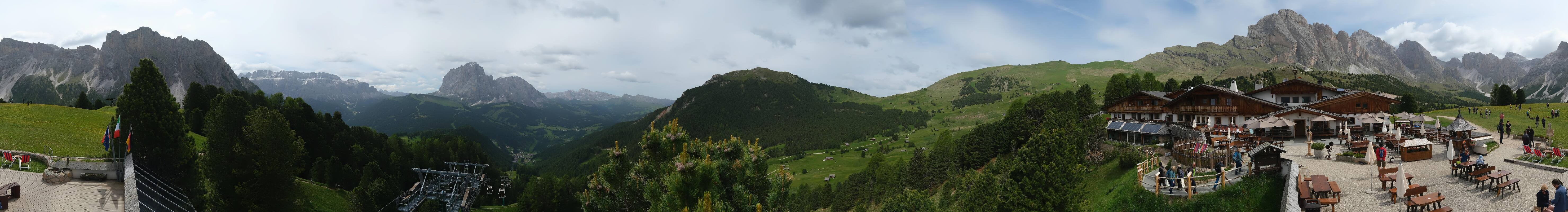 Archiv Foto Webcam Panoramablick Col Raiser