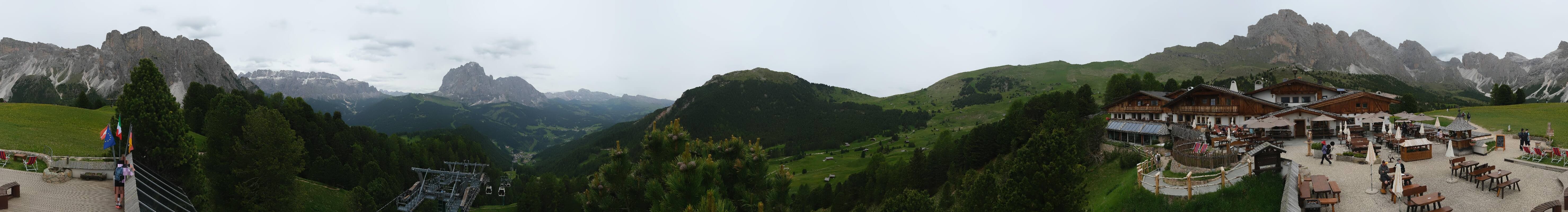 Archiv Foto Webcam Panoramablick Col Raiser