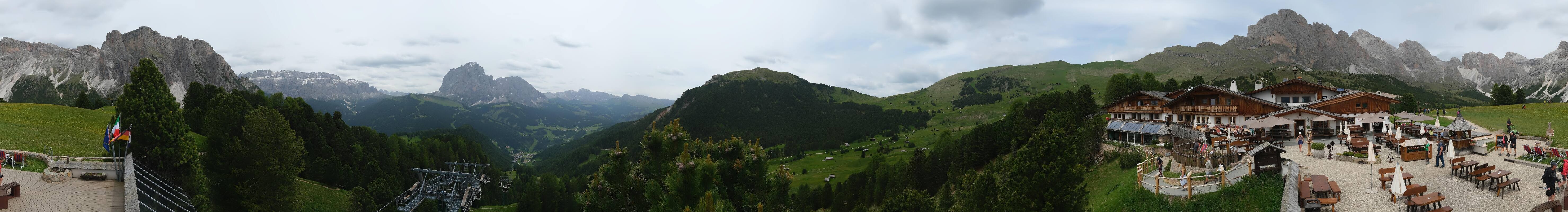 Archiv Foto Webcam Panoramablick Col Raiser