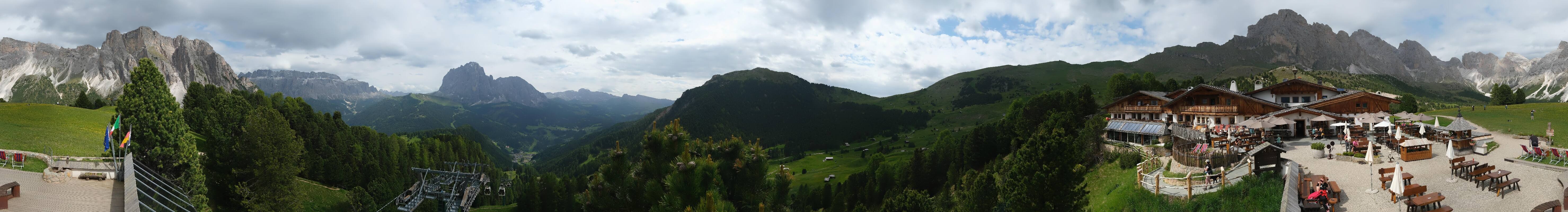 Archiv Foto Webcam Panoramablick Col Raiser