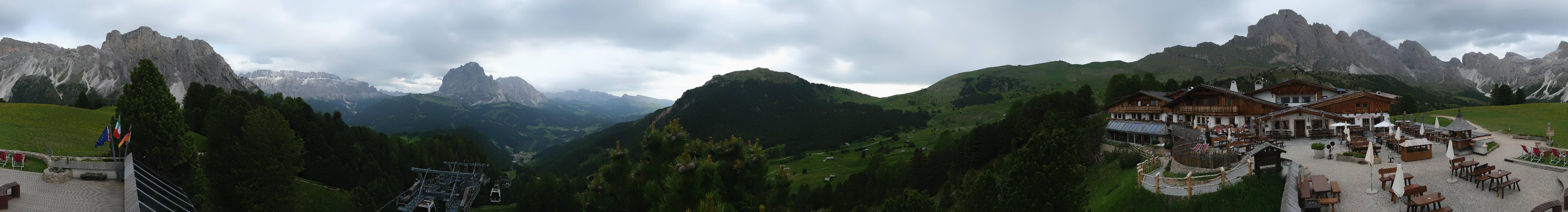 Archiv Foto Webcam Panoramablick Col Raiser
