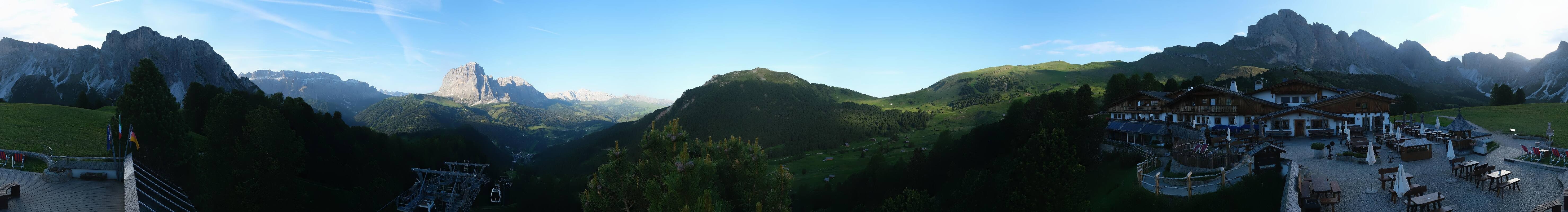 Archiv Foto Webcam Panoramablick Col Raiser