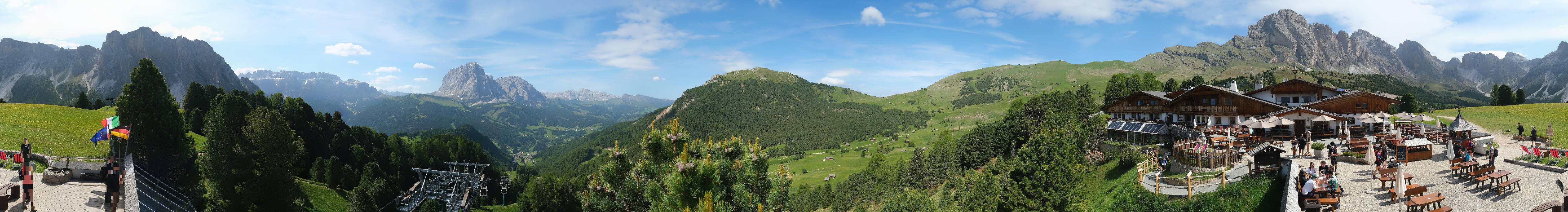 Archiv Foto Webcam Panoramablick Col Raiser