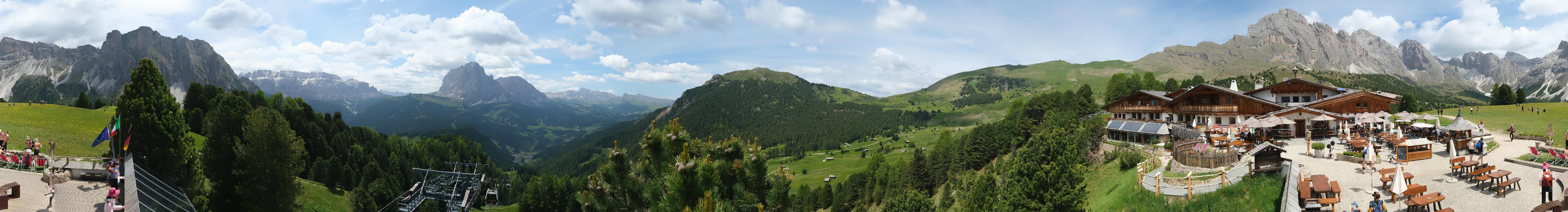 Archiv Foto Webcam Panoramablick Col Raiser