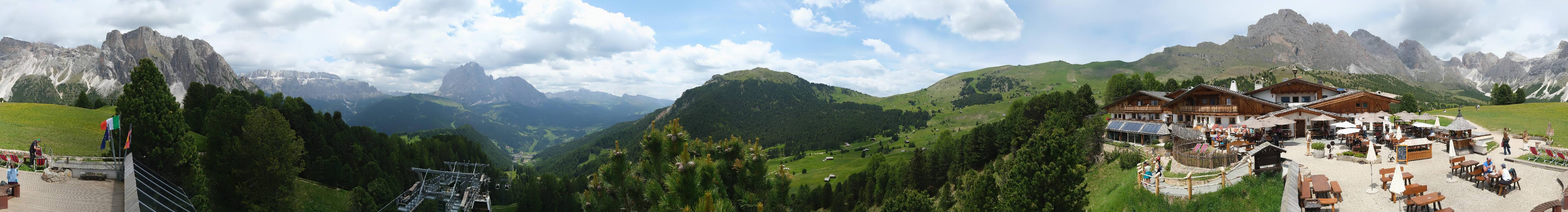 Archiv Foto Webcam Panoramablick Col Raiser