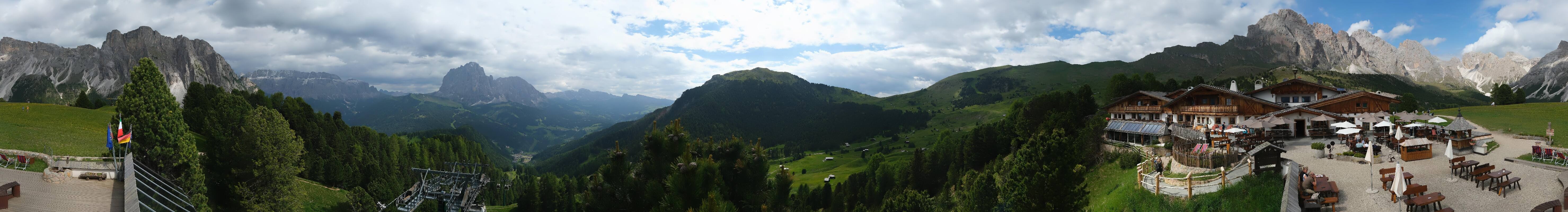 Archiv Foto Webcam Panoramablick Col Raiser