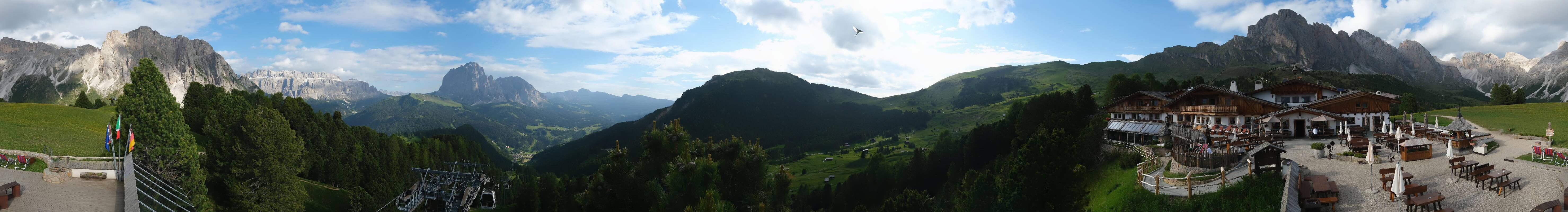 Archiv Foto Webcam Panoramablick Col Raiser