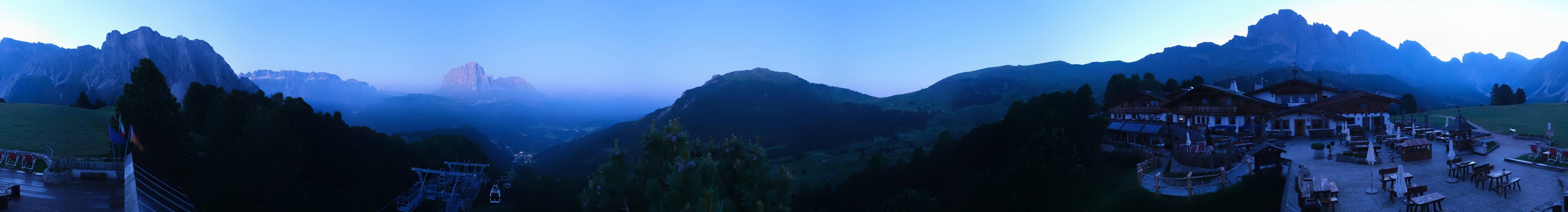 Archiv Foto Webcam Panoramablick Col Raiser