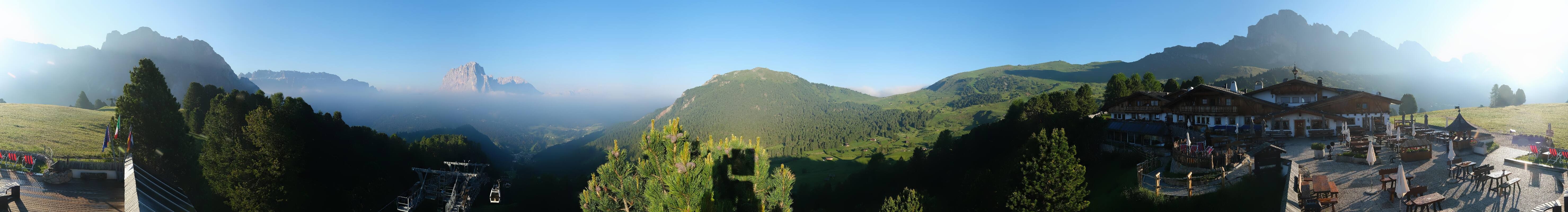 Archiv Foto Webcam Panoramablick Col Raiser