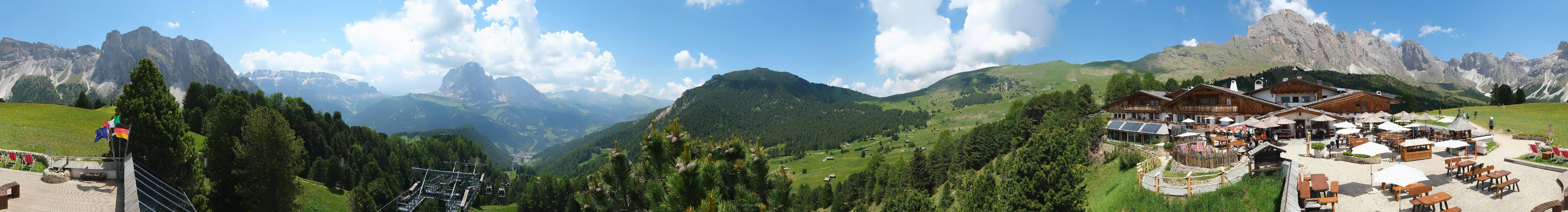 Archiv Foto Webcam Panoramablick Col Raiser