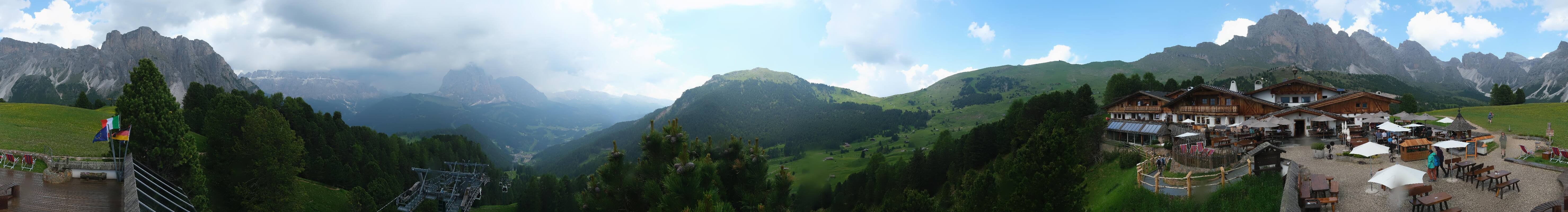 Archiv Foto Webcam Panoramablick Col Raiser