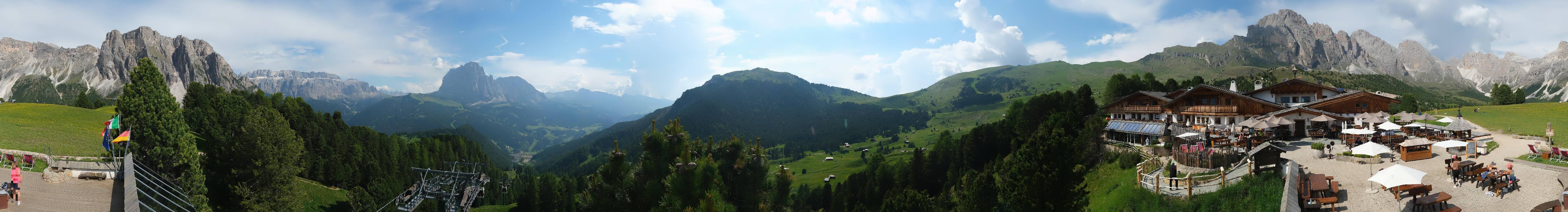 Archiv Foto Webcam Panoramablick Col Raiser