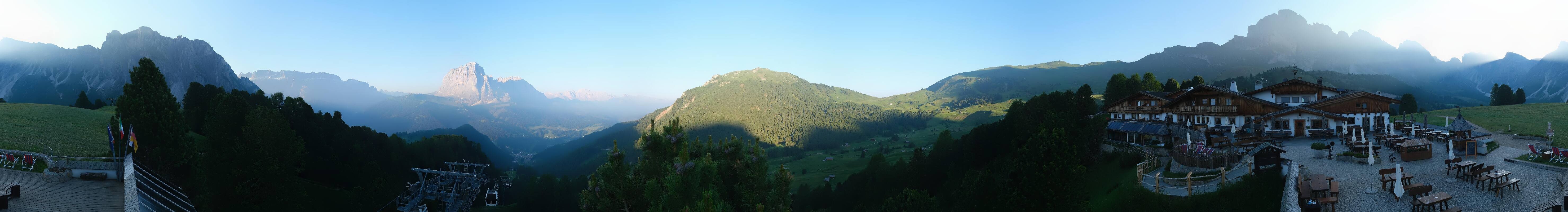 Archived image Webcam Panorama view Col Raiser