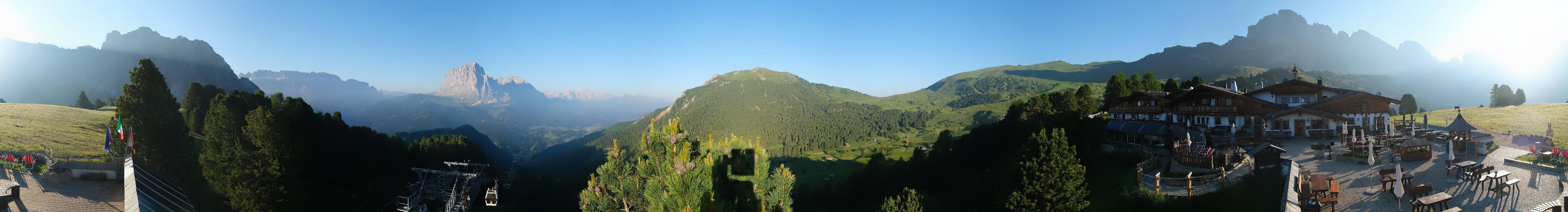 Archived image Webcam Panorama view Col Raiser