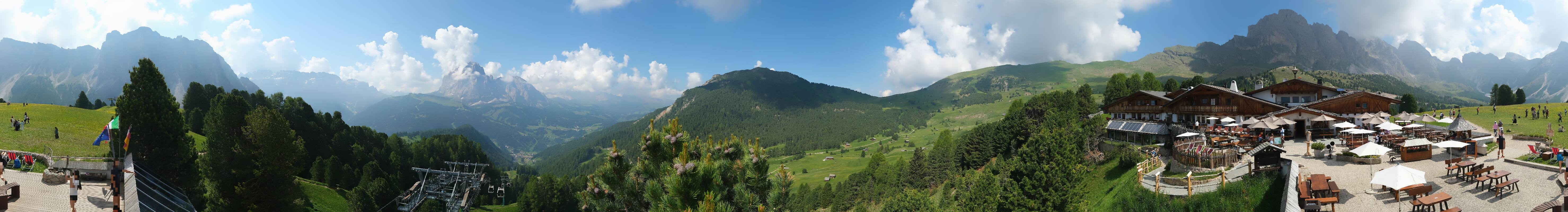 Archived image Webcam Panorama view Col Raiser