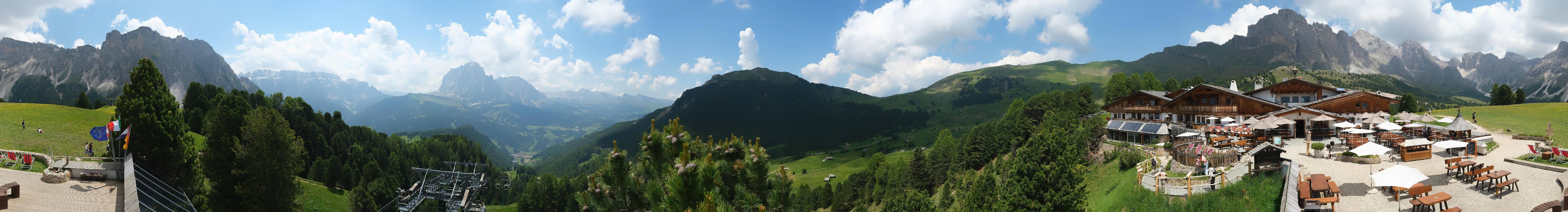 Archived image Webcam Panorama view Col Raiser