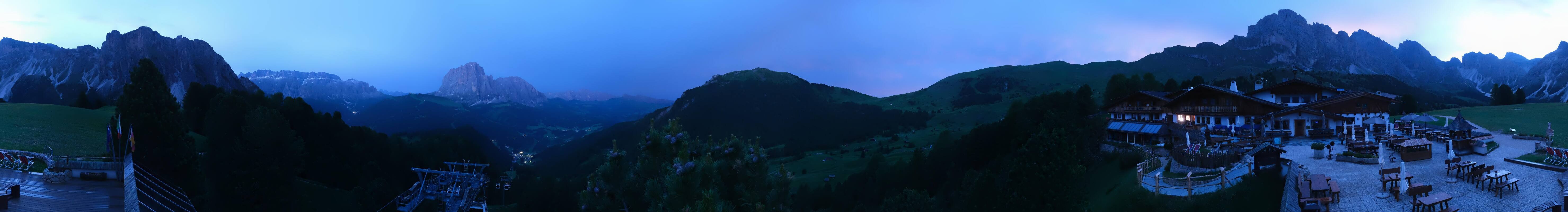 Archiv Foto Webcam Panoramablick Col Raiser