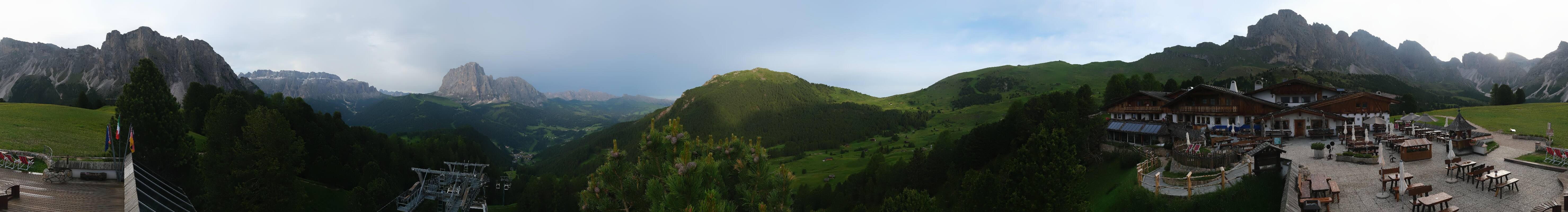Archiv Foto Webcam Panoramablick Col Raiser