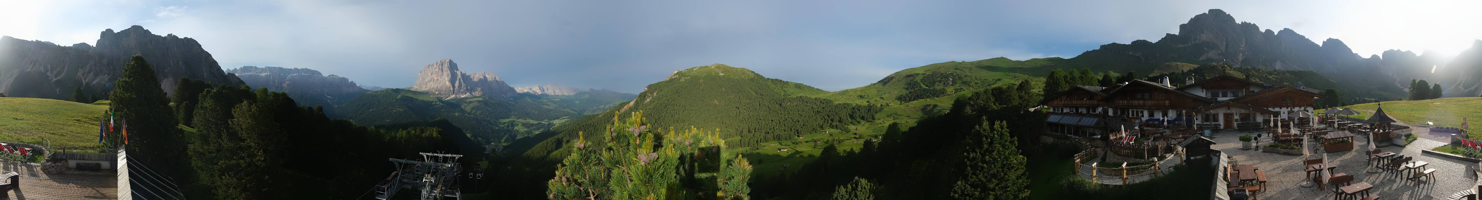 Archiv Foto Webcam Panoramablick Col Raiser