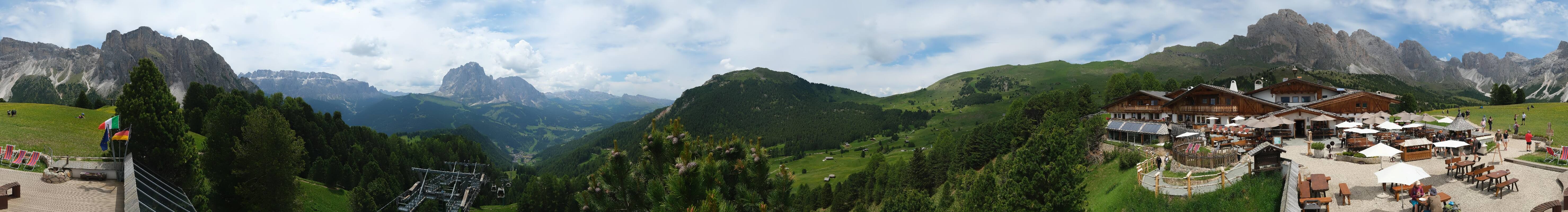 Archiv Foto Webcam Panoramablick Col Raiser