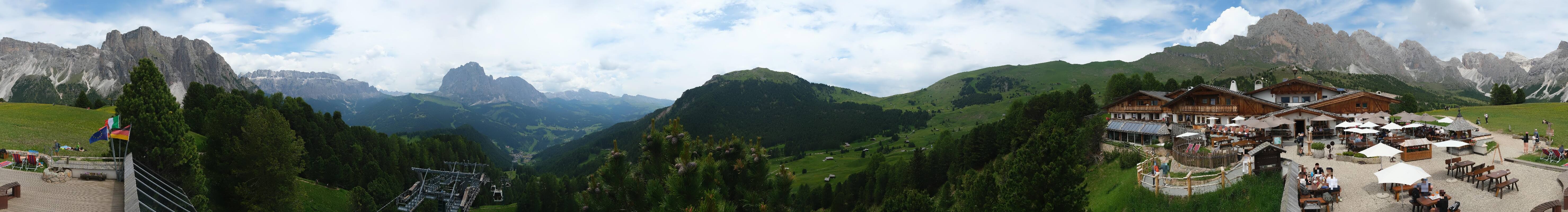 Archiv Foto Webcam Panoramablick Col Raiser