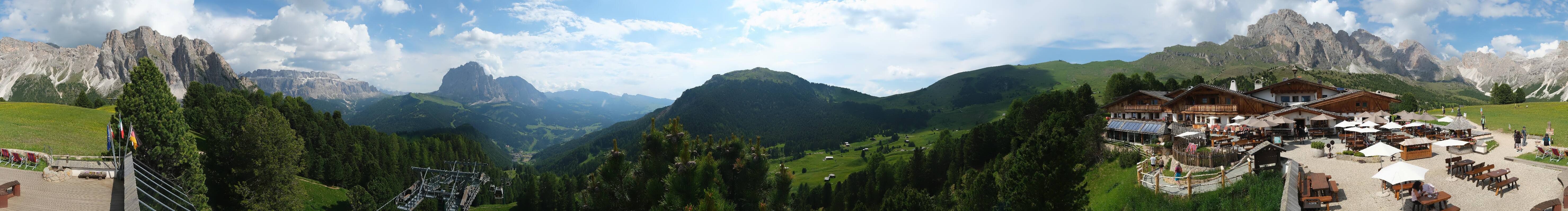 Archiv Foto Webcam Panoramablick Col Raiser