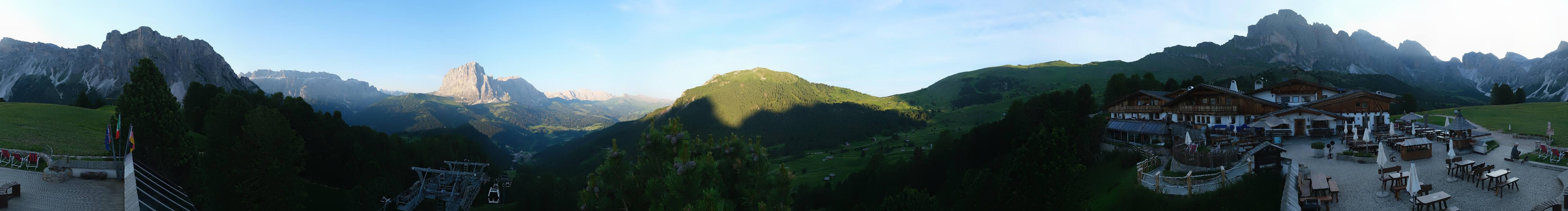 Archiv Foto Webcam Panoramablick Col Raiser