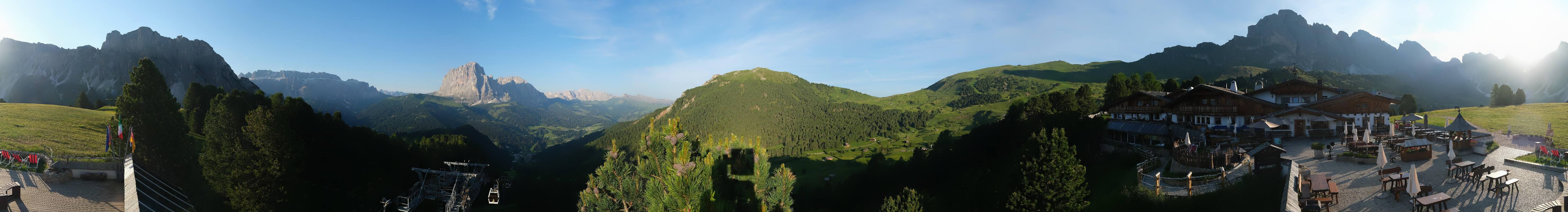 Archiv Foto Webcam Panoramablick Col Raiser