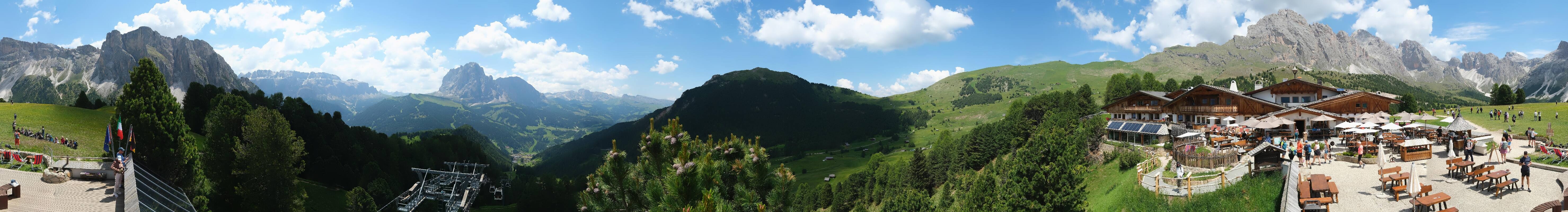 Archiv Foto Webcam Panoramablick Col Raiser