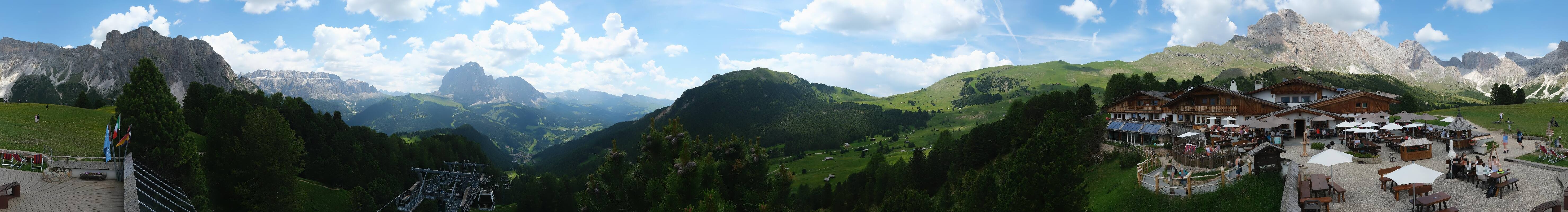 Archiv Foto Webcam Panoramablick Col Raiser