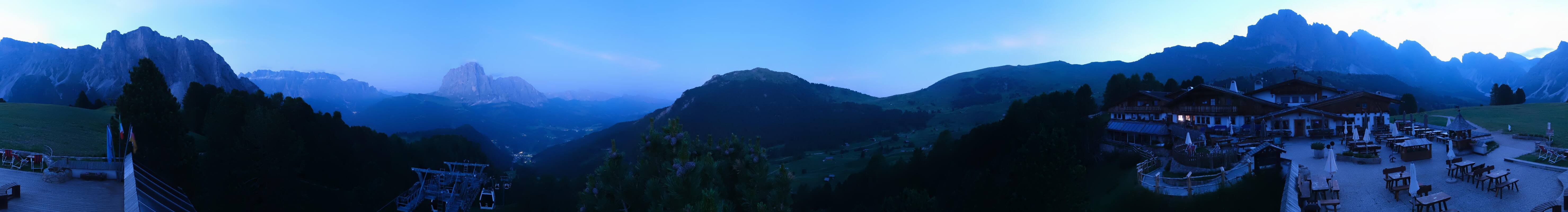 Archiv Foto Webcam Panoramablick Col Raiser