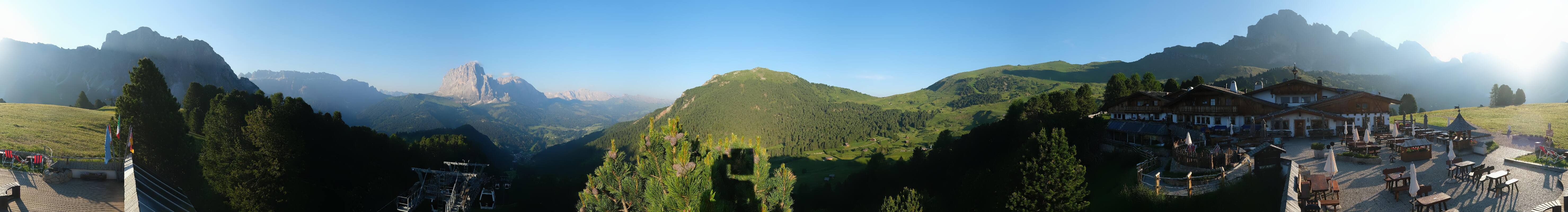 Archiv Foto Webcam Panoramablick Col Raiser